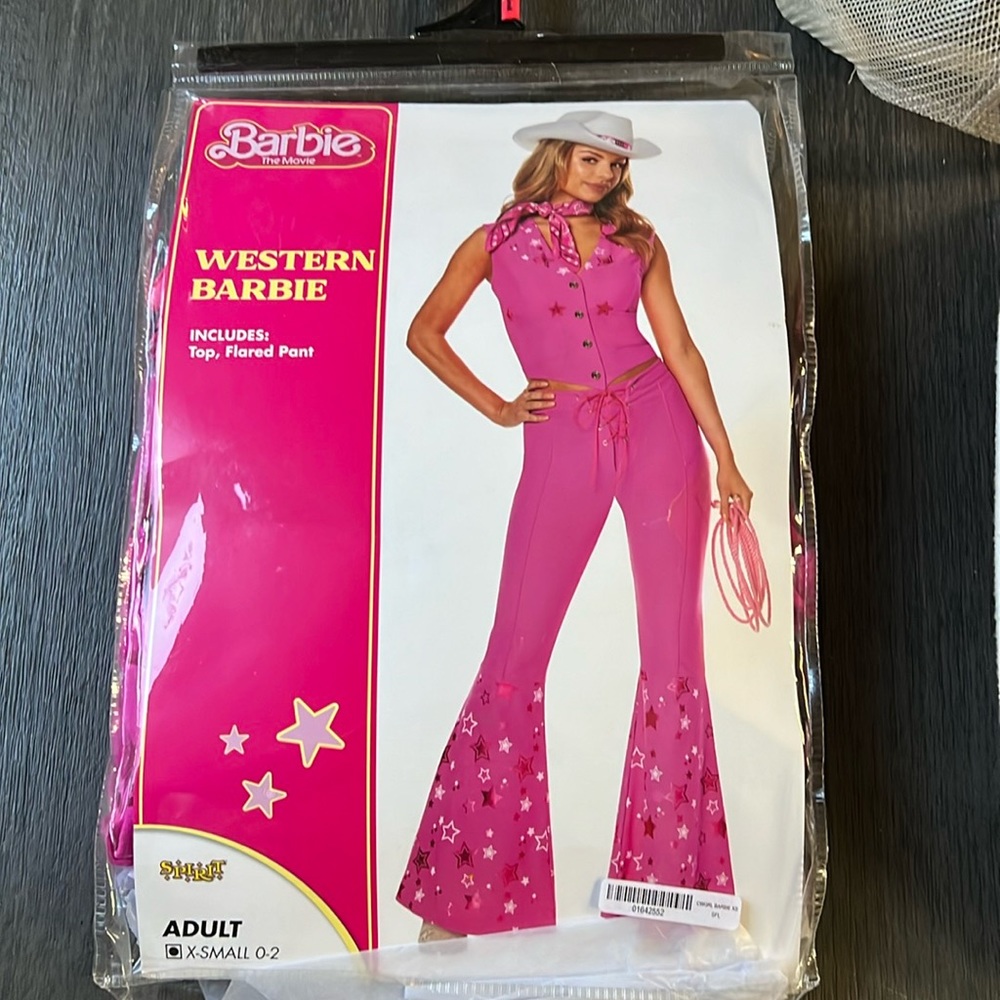 Barbie western costume